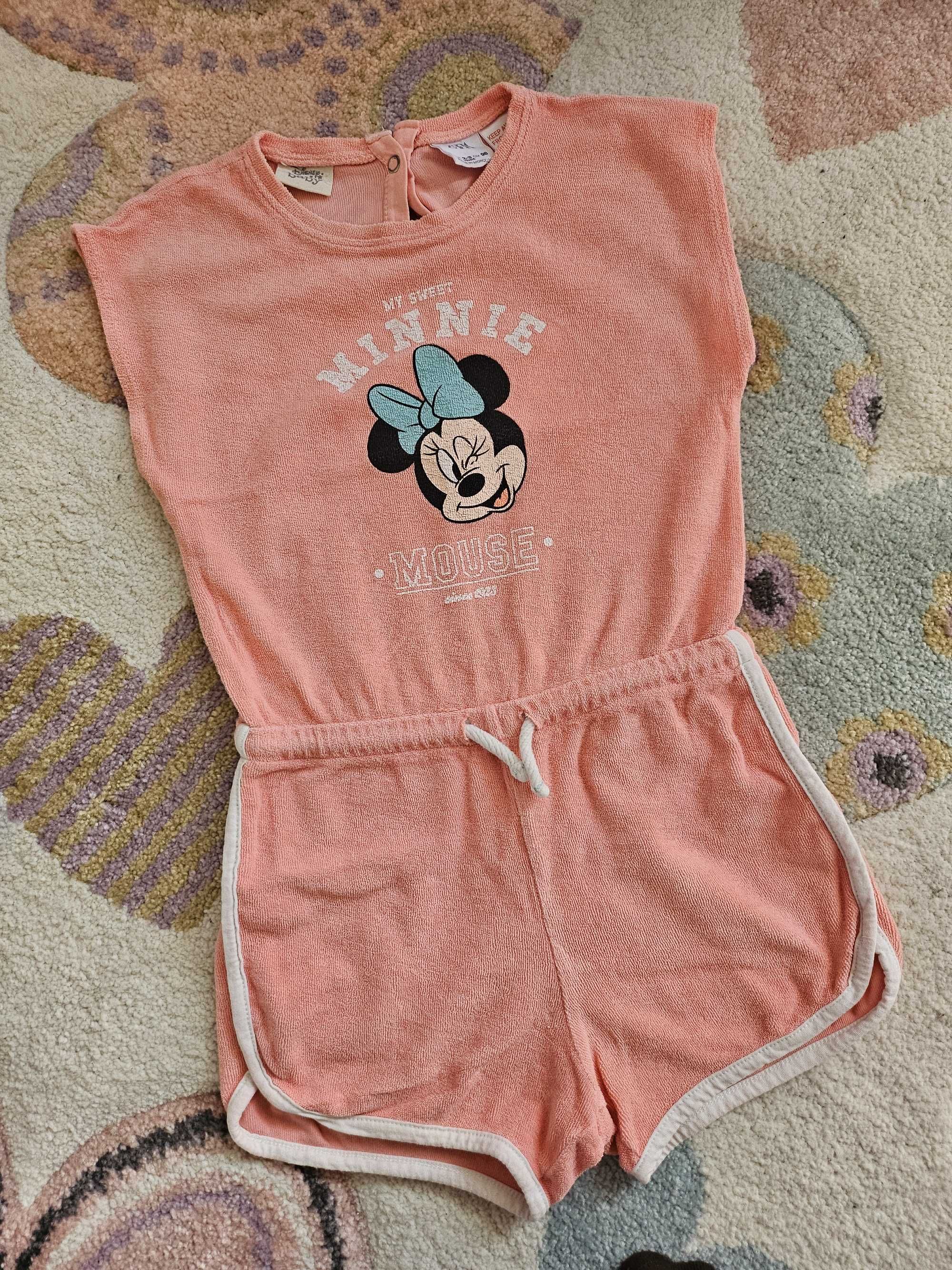 ZARA гащеризон 98см Minnie Mouse