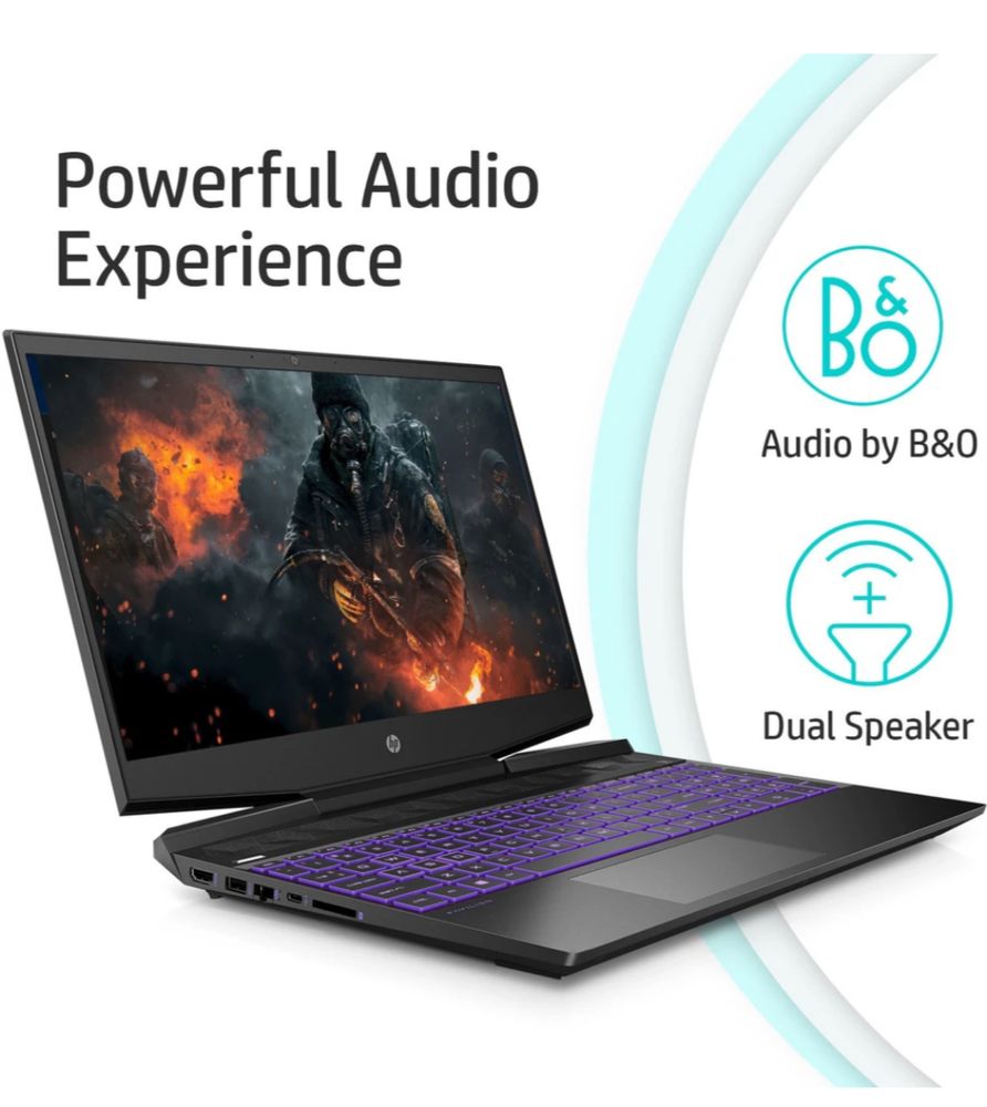 HP Pavilion Gaming 15.6