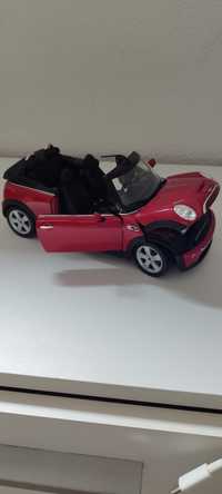 Macheta 1/18 mini cooper s cabrio