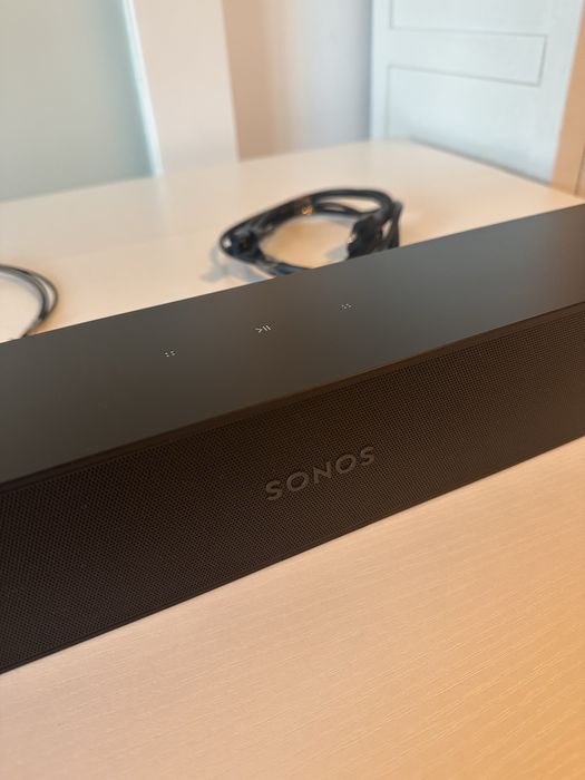 Vand soundbar Sonos Ray, culoare negru, conectivitate prin cablu optic