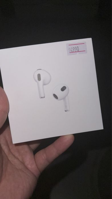 наушники airpods 3 покол