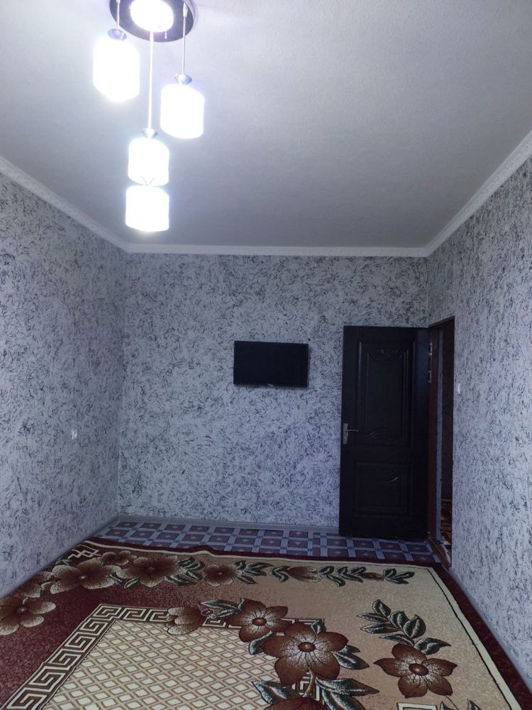 2 xonali remont qilingan uy sotiladi