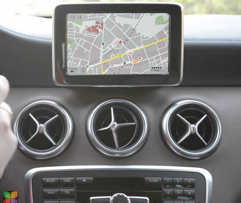 Card harti navigatie Mercedes Original Garmin A B C CLA E GLA GLC GLE