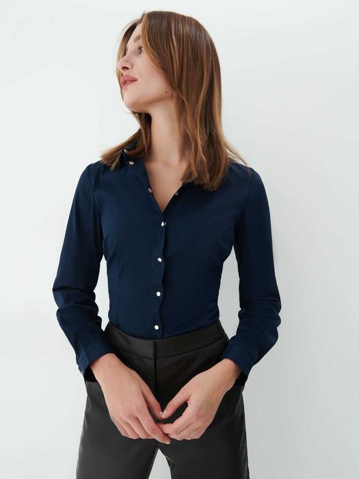 Camasa body cu maneca lunga Mohito