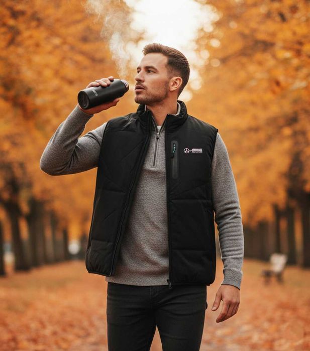 Mercedes-AMG F1 Water Bottle - Оригинален термос