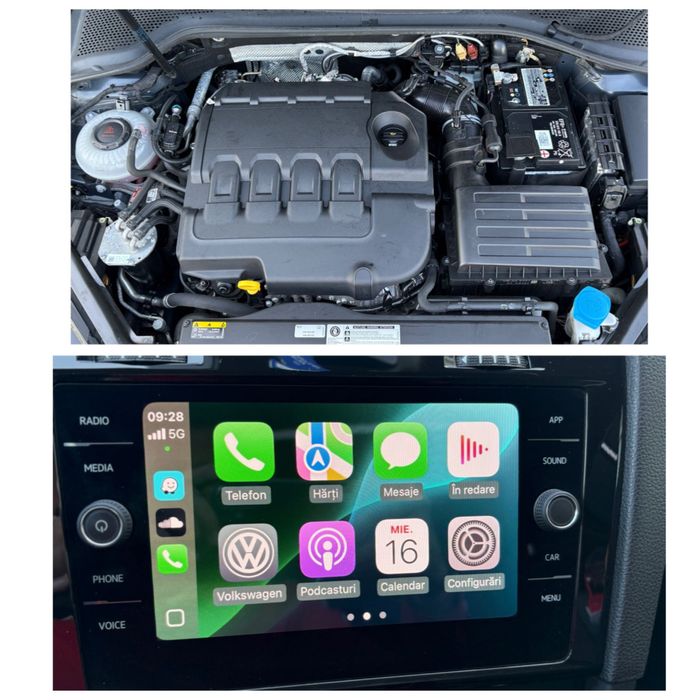 Vand golf 7.5 break An 2019 euro 6