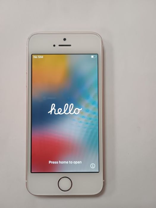 Iphone SE rose gold