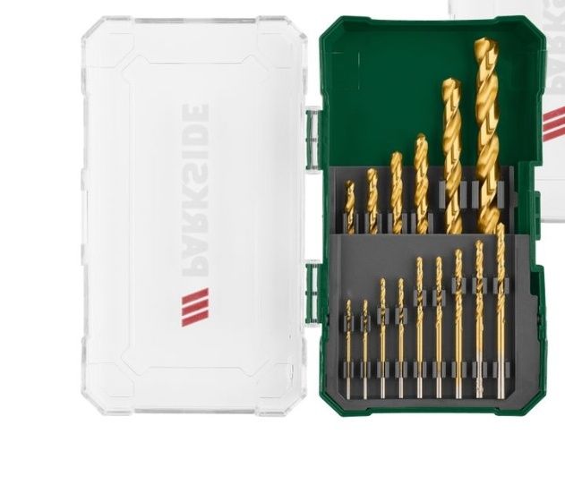 Set 15 burghie metal Parkside