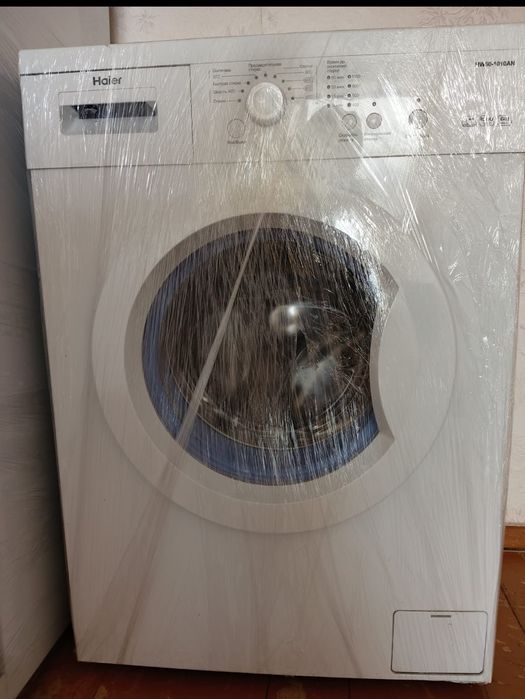 Стиральная машина  Haier HW60-1010AN  6 кг, в отличном состоянии, 2023