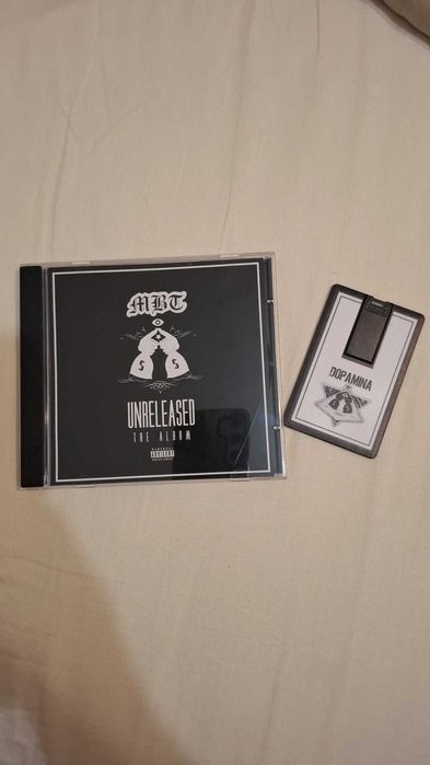 MBT албуми (unreleased и dopamina)