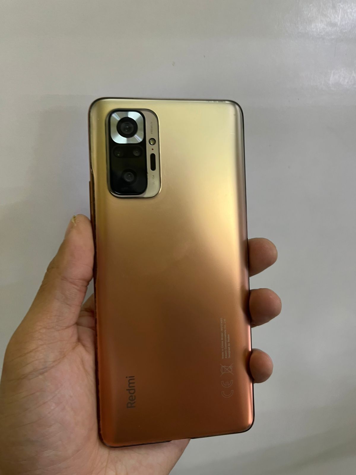 Redmi note 10 pro