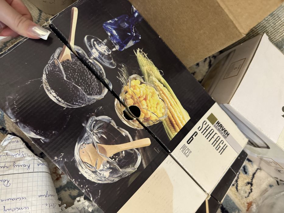 Отдам бесплатно вазочки