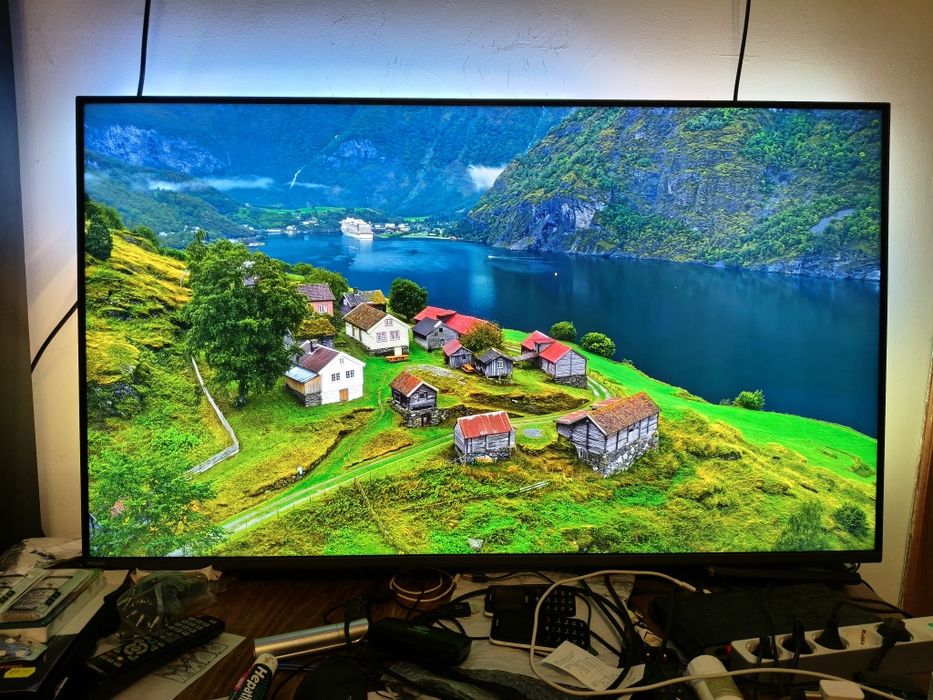 TV Samsung neo QLED 165cm nou garanție la cutie Neutilizat
