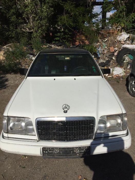 Mercedes124 E200 136hp на части