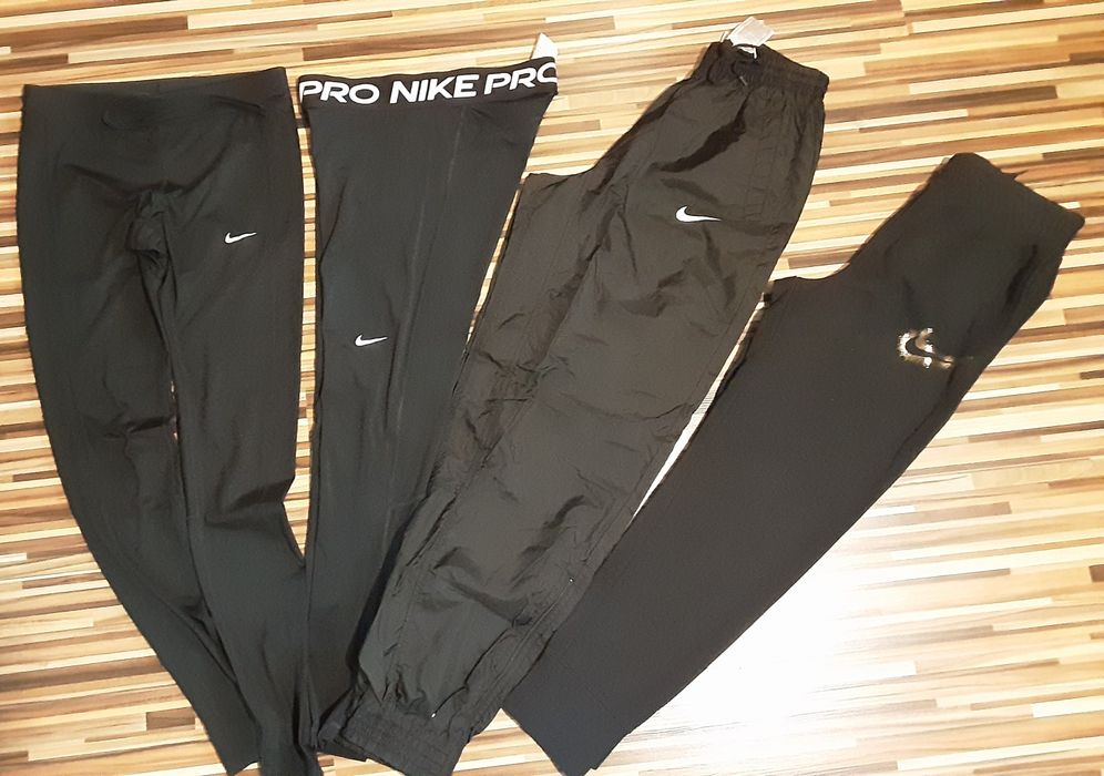 (S) NIKE PRO оригинални клинове(40лв)долници(45лв)