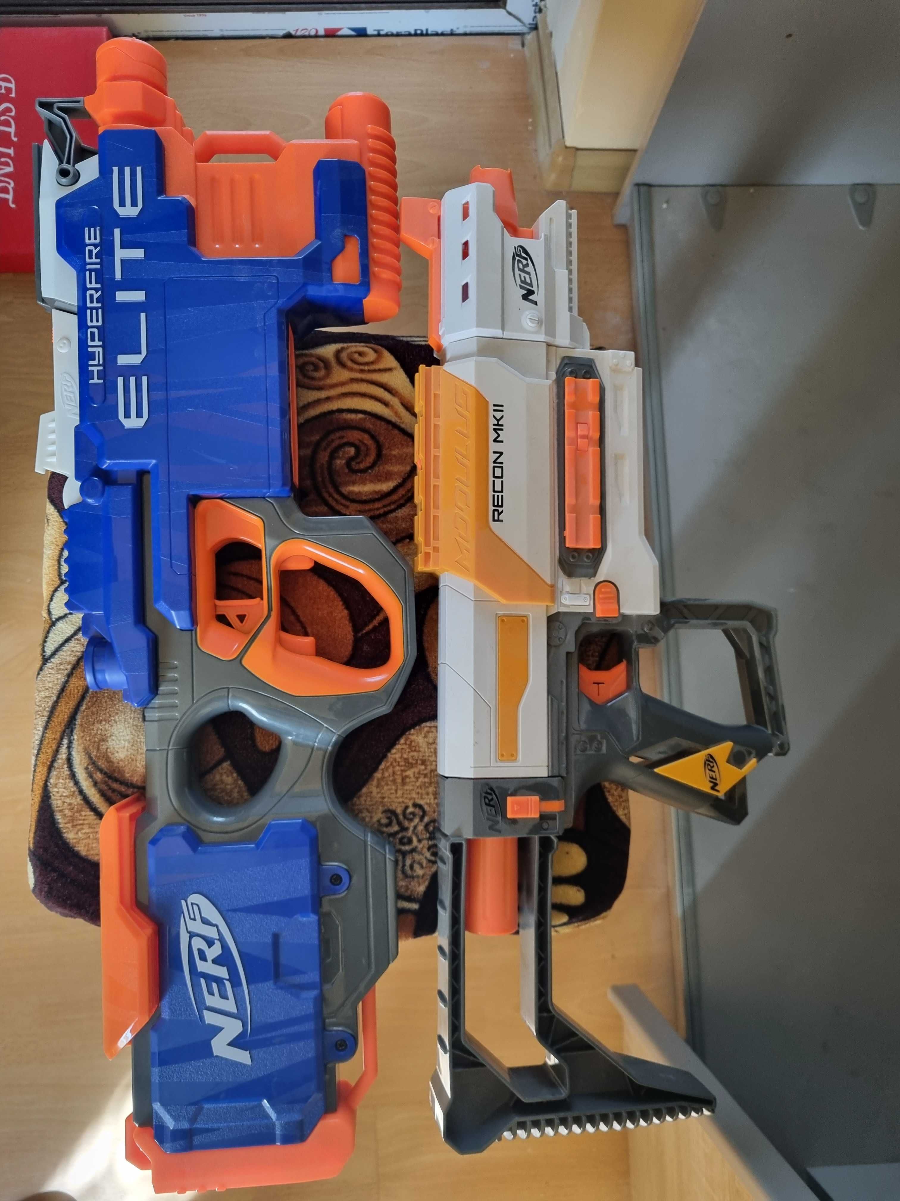 Nerf hyperfire recon miki