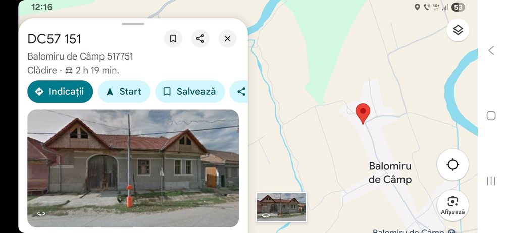 Casa în Balomiru de Câmp