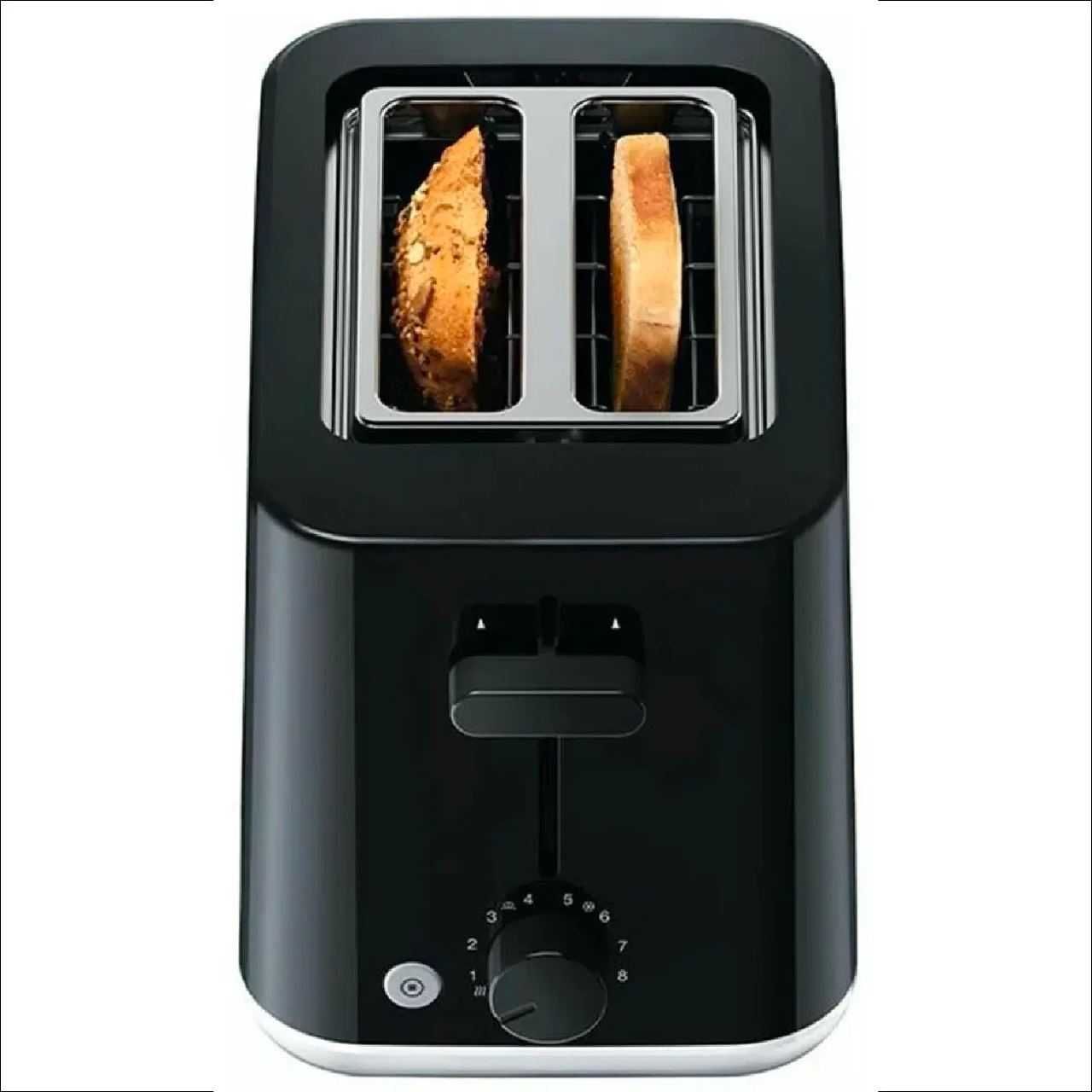 Тостер BRAUN HT1010BK — Простота и Надёжность для Вашей Кухни