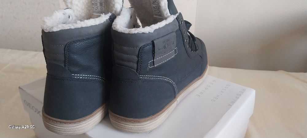 Зимни мъжки обувки