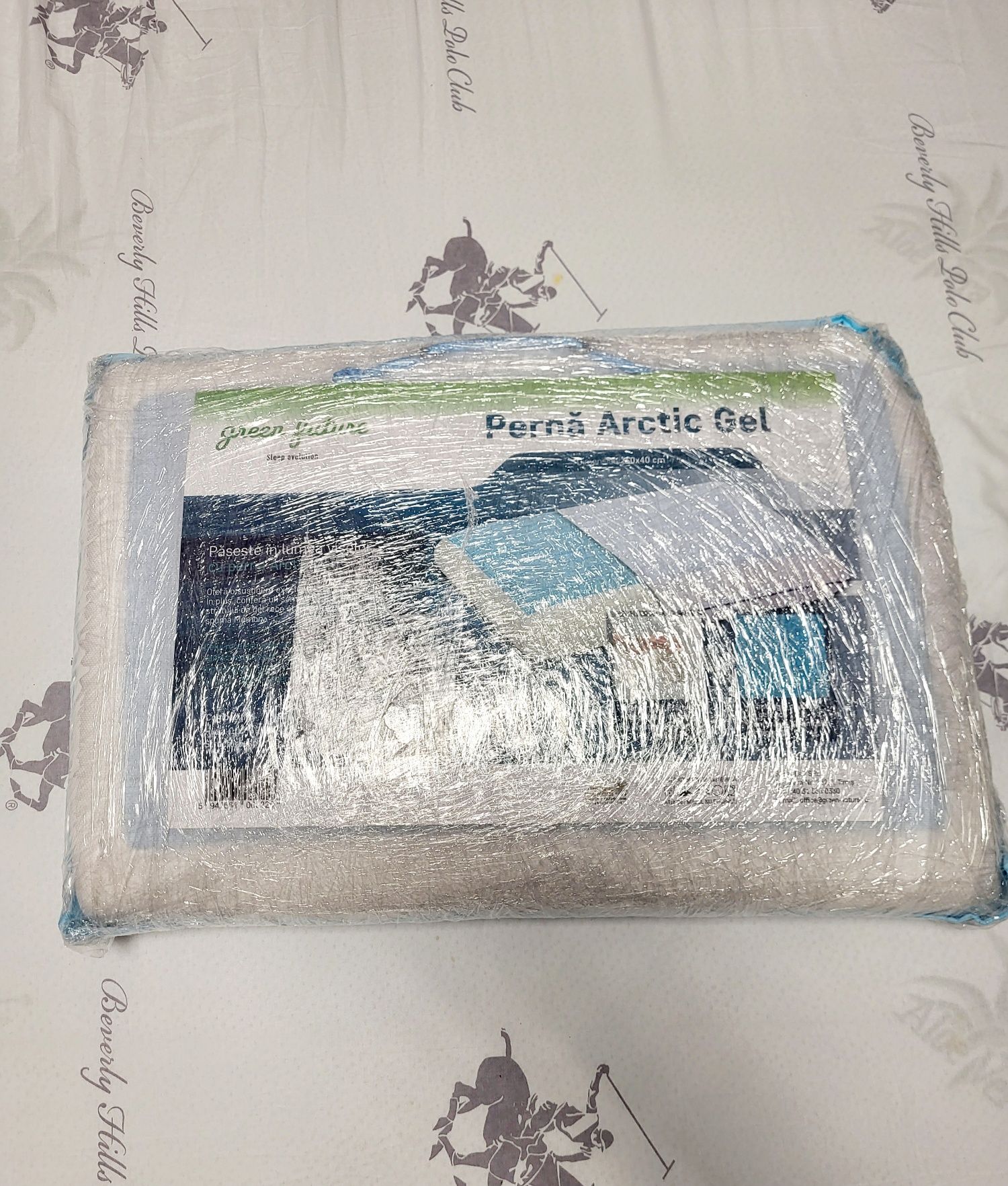 Perna Memory Gel, 40x60x12 cm NOUĂ 50% REDUCERE