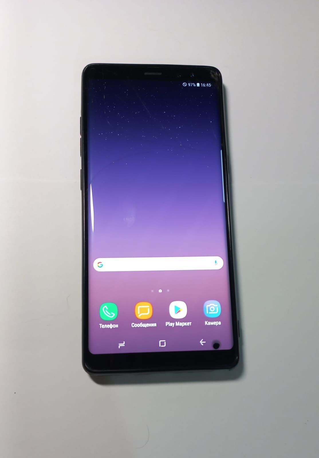 Смартфон Samsung Galaxy Note 8 64GB Black
Код товара: 73818