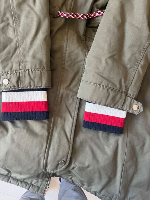 Tommy Hilfiger зимна парка ,яке , размер М