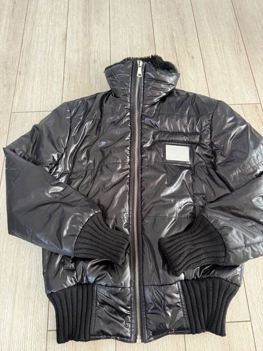 Dolce & Gabbana мъжко оригинално дебело яке - Запазено за момента !!!