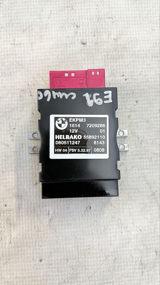 Модул горивна помпа за БМВ Е91 Fuel pump control module