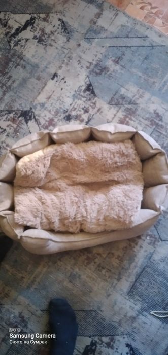 Пуфик для животных кошек и собак,  мягкий