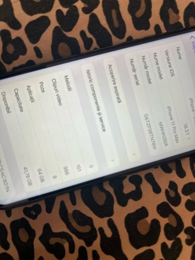 iPhone 11 pro max