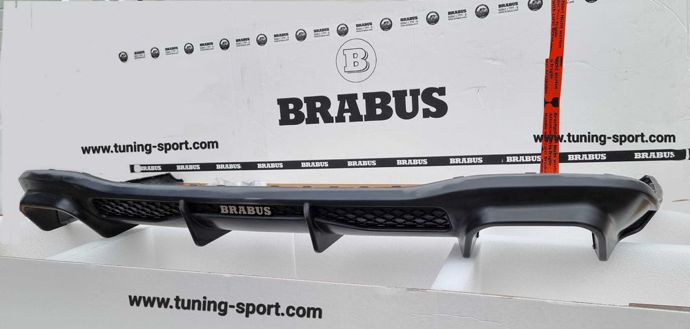 Дифузер задна броня BRABUS Mercedes S-class W223