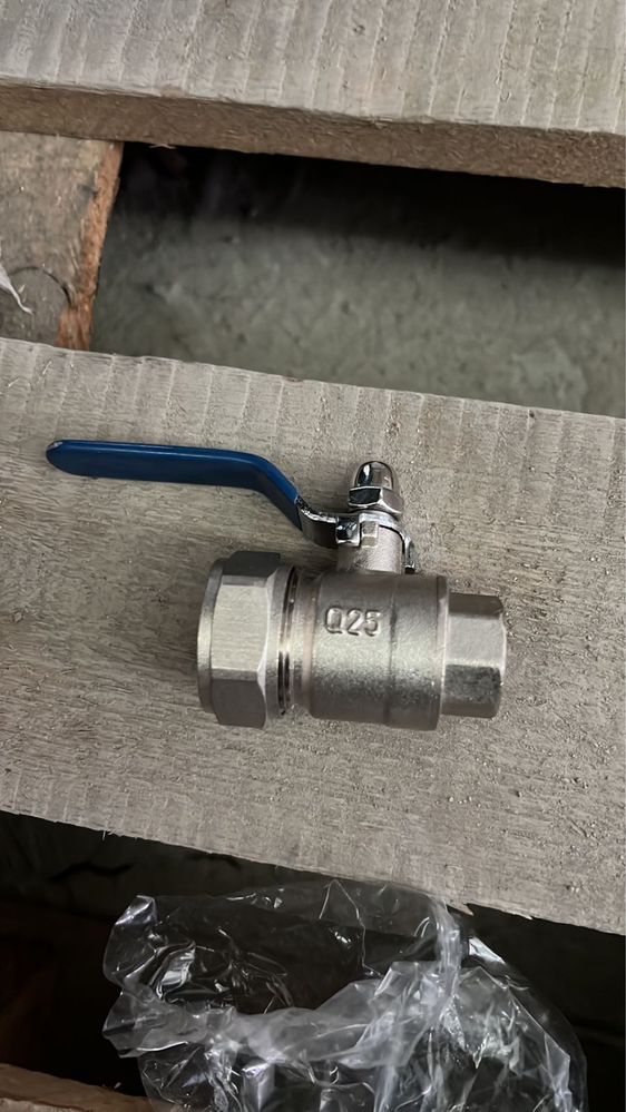 Краны шаровые латунные DN15мм до DN75mm Ginde новая