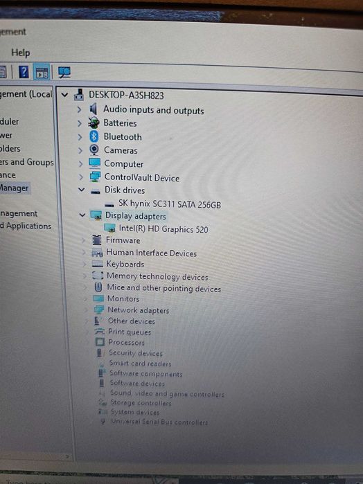 Laptop Dell Latitude 5480 "13 inch I5-6300u 8gb ddr SSD 8ore baterie