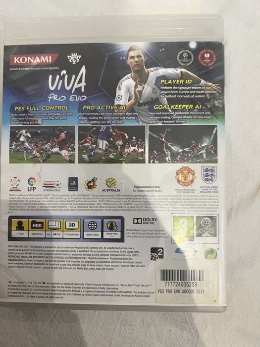 Disk PS4/5 GTA-5 Russkiy azvucha Disk PS3 Pes 2013 English