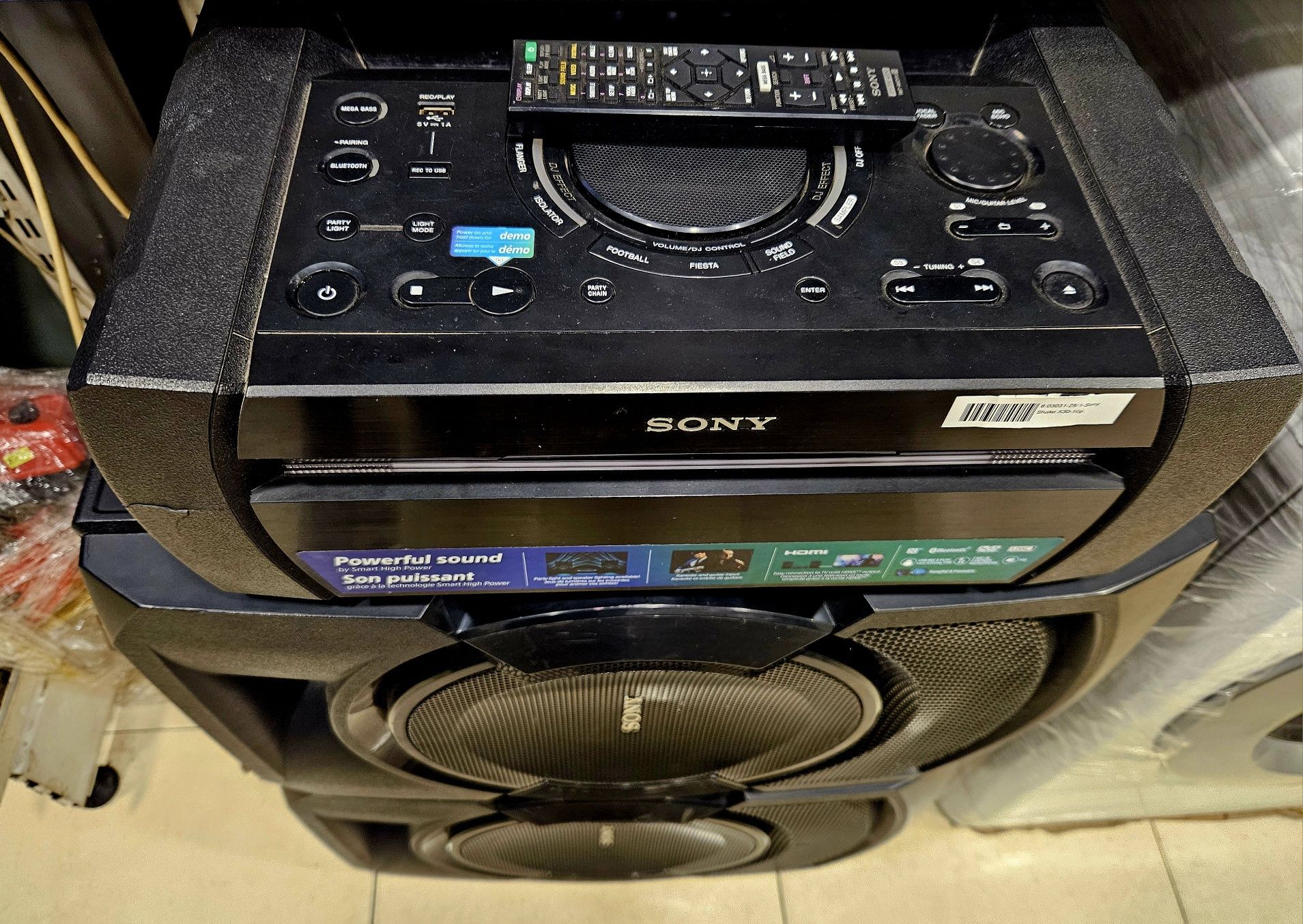 Sony Shake X30  03031-25