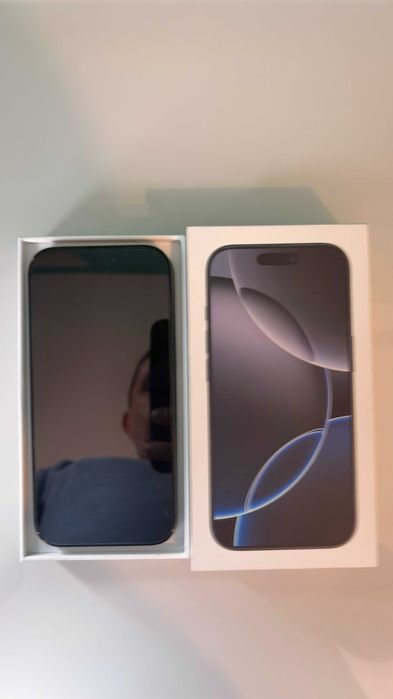 Продавам iPhone 16 Pro – закупен от официален представител на Apple