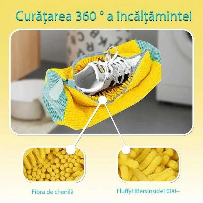 Set 2 buc -- Sac spalat pantofi / adidasi in masina de spalat