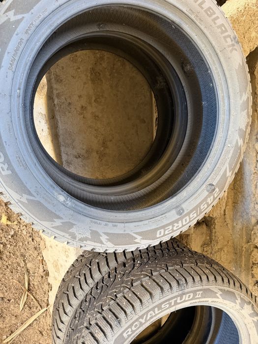 Шины зимние шипованный