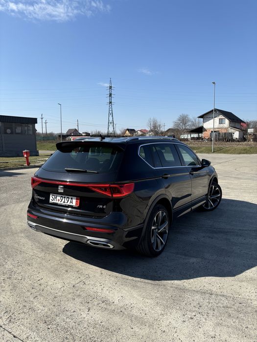 Seat Tarraco FR 2021 / 2.0 DSG , 4x4 200CP Camera/Led