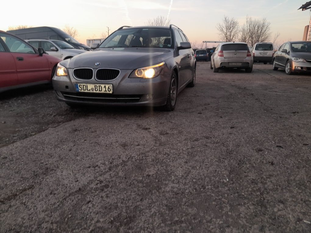 Bmw e60 520d на части