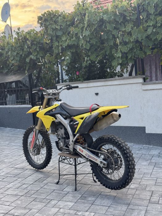 Suzuki RMZ 250 injectie 2015