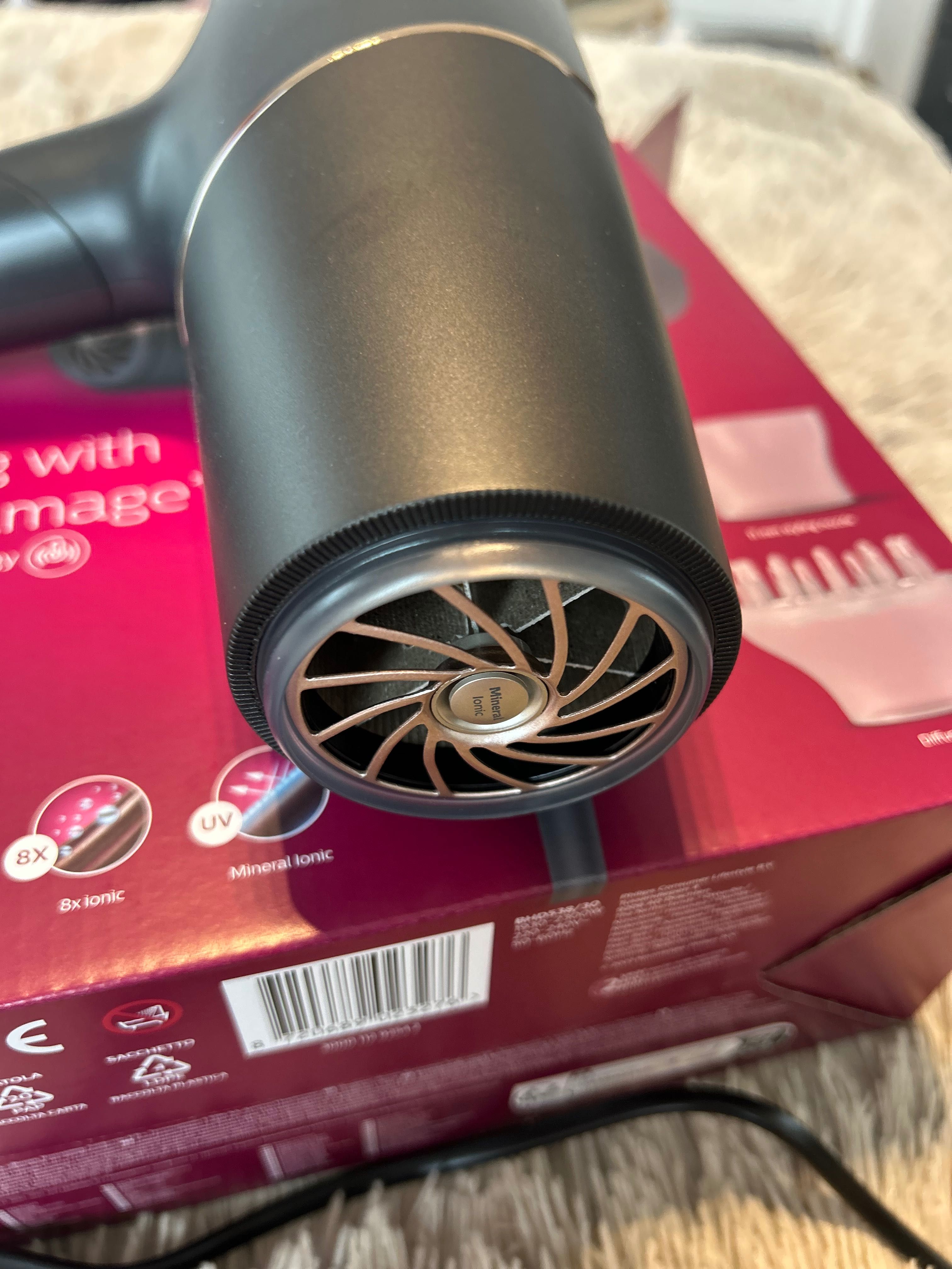 Сешоар Philips йонизация