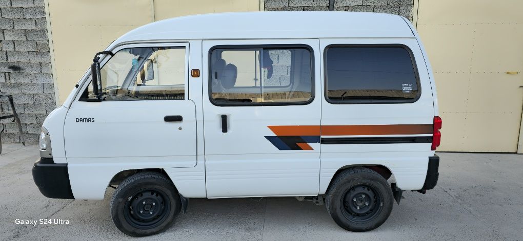 Damas delux 2021-yil faqat naqtga sotiladi.
