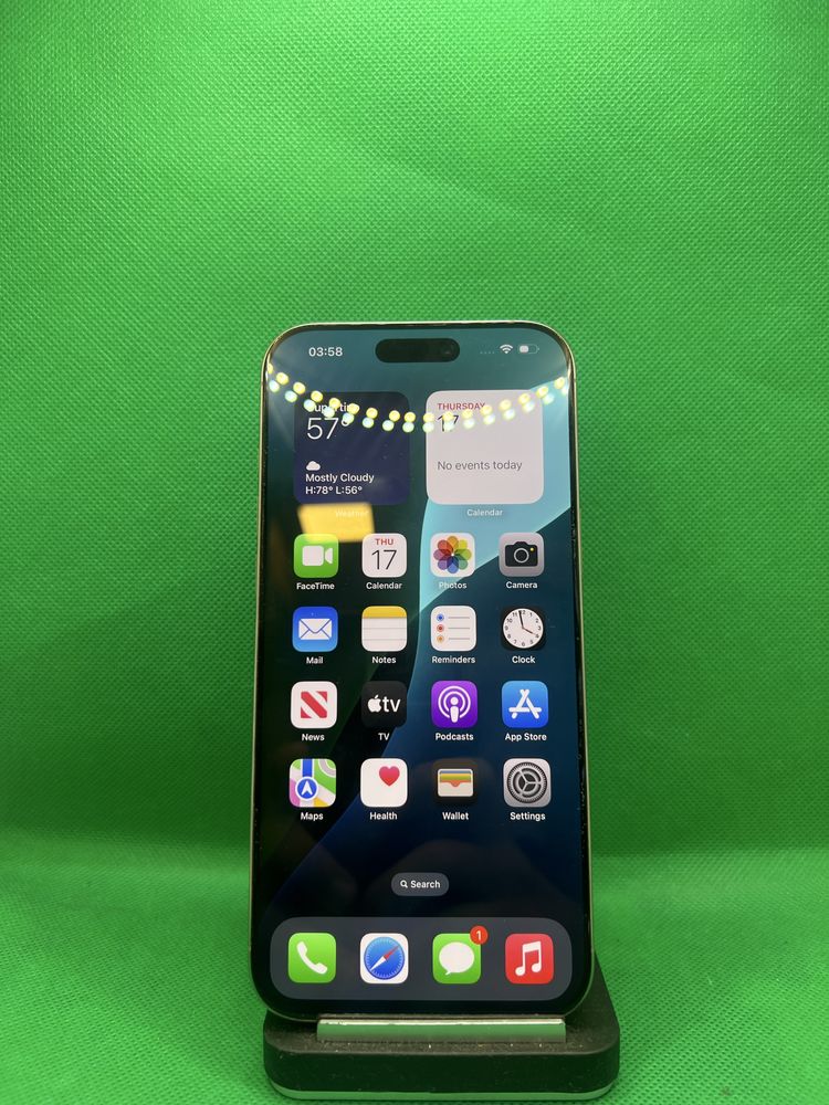 Iphone 16 PRO MAX 256GB Baterie 96%•Amanet Lazar Crangasi•52061