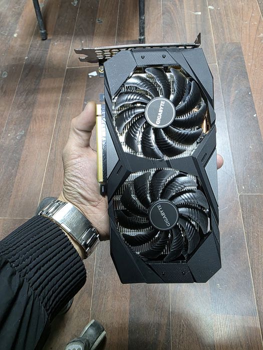 Видеокарта gtx 1660 super