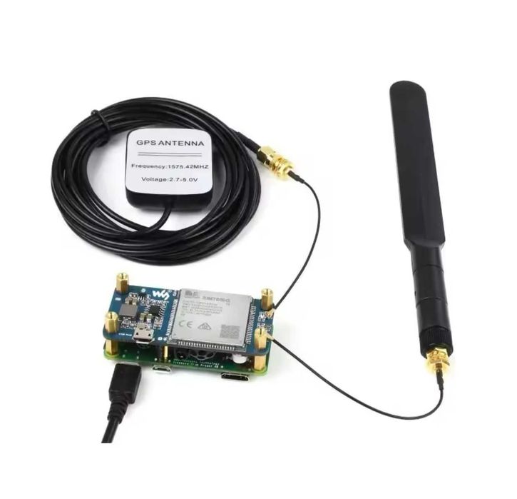 Modem internet 4G Raspberry Pi SIM7600G-H  Placa expansiune Suport LTE