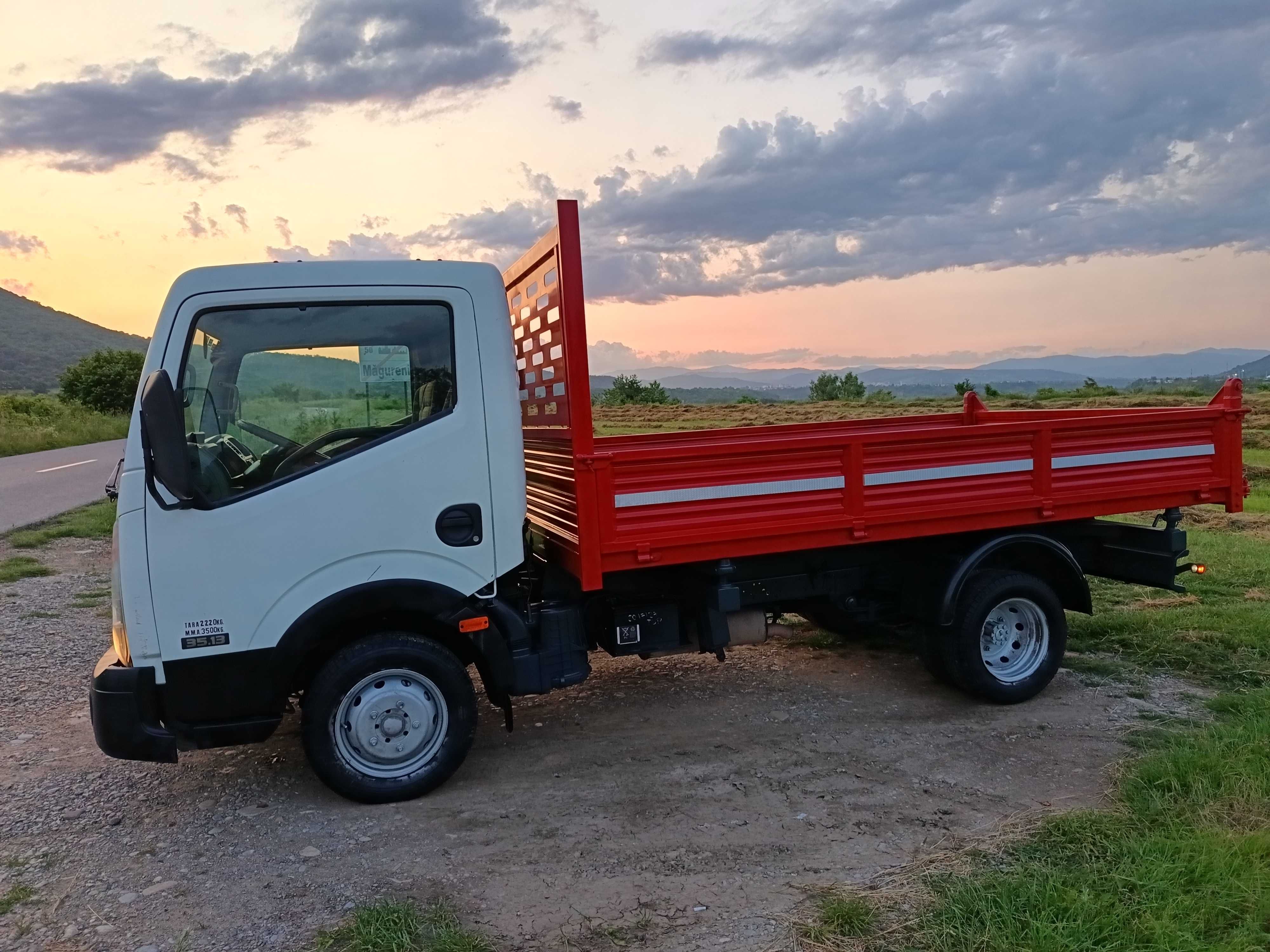 Nissan cabstar basculabil