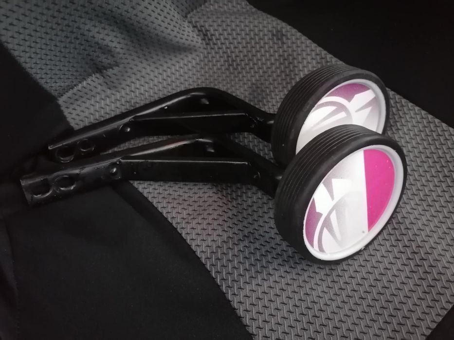 Спомагателни колелца за детцки велосипед