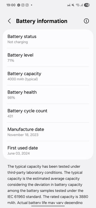 Samsung Galaxy S24 256GB Onyx Black