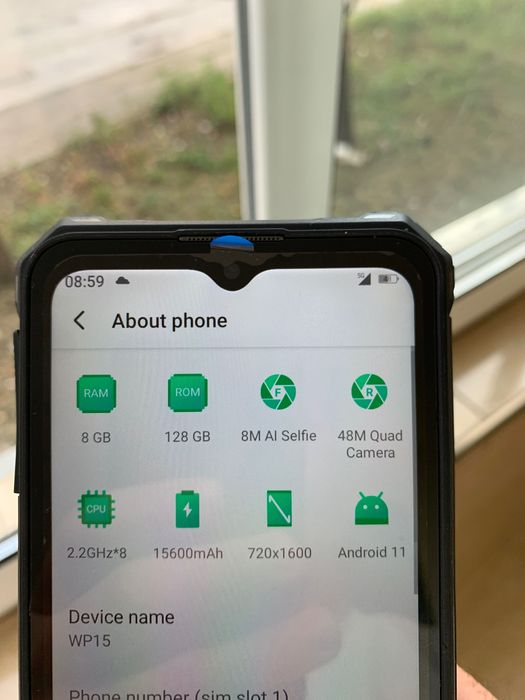 Oukitel WP15  5G